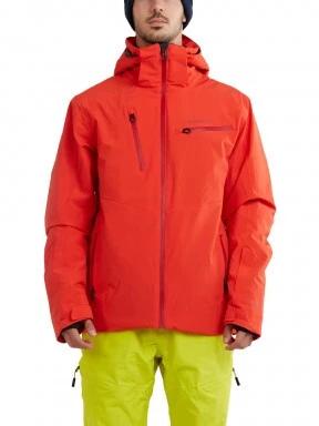Fundango Telluride Jacket férfi síkabát piros színben 1