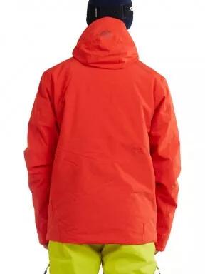 Fundango Telluride Jacket férfi síkabát piros színben 3