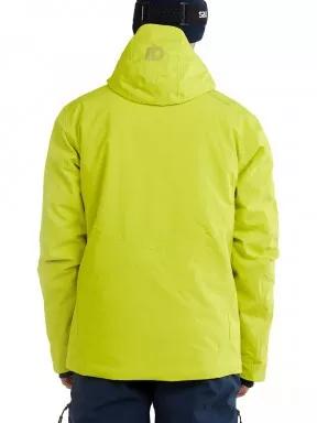 Fundango Telluride Jacket férfi síkabát sárga színben 3