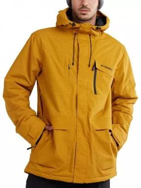 Fundango Ryder Jacket férfi síkabát narancssárga színben 1