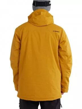 Fundango Ryder Jacket férfi síkabát narancssárga színben 3