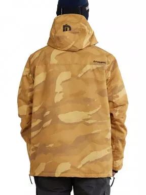 Fundango Burnaby Anorak férfi síkabát barna színben 3