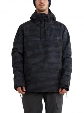 Fundango Burnaby Anorak férfi síkabát fekete színben 1