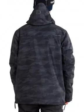 Fundango Burnaby Anorak férfi síkabát fekete színben 3