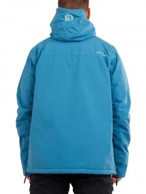Fundango Burnaby Logo Anorak férfi síkabát világoskék színben 3