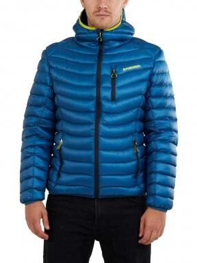 Fundango Rauris Down Jacket M férfi pehelykabát világoskék színben 1