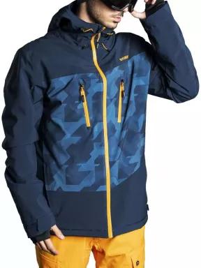 Fundango PRIVET Allmountain Jacket férfi síkabát sötétkék színben 1