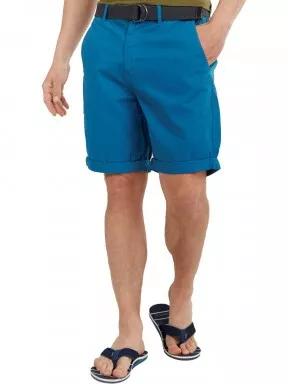 Fundango North Shore Chino Short férfi rövidnadrág kék színben 1