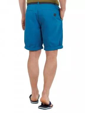 Fundango North Shore Chino Short férfi rövidnadrág kék színben 3