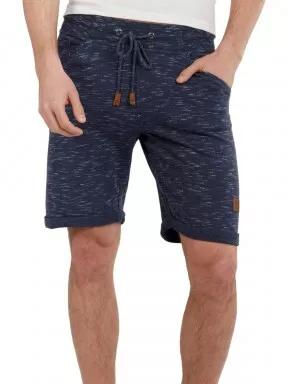 Fundango Sunny Sweatshort férfi tréning rövidnadrág sötétkék színben 1