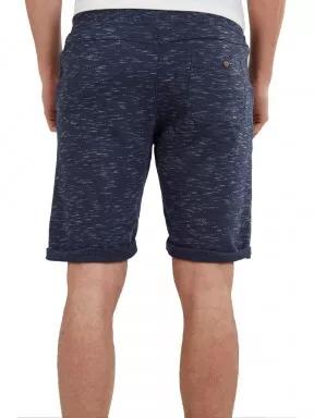 Fundango Sunny Sweatshort férfi tréning rövidnadrág sötétkék színben 3