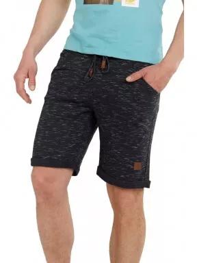 Fundango Sunny Sweatshort férfi tréning rövidnadrág szürke színben 1