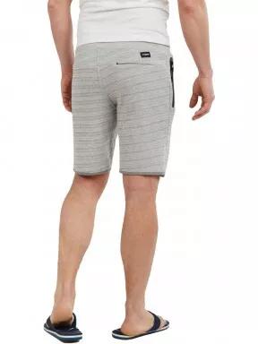 Fundango Woody Sweatshort férfi tréning rövidnadrág szürke színben 3