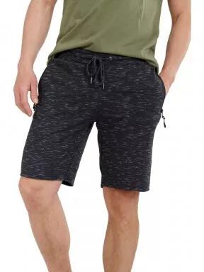 Fundango Woody Sweatshort férfi tréning rövidnadrág szürke színben 1