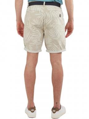 Fundango North Shore Chino Shorts férfi rövidnadrág homok színben 3