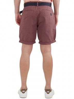 Fundango North Shore Chino Shorts férfi rövidnadrág piros színben 3