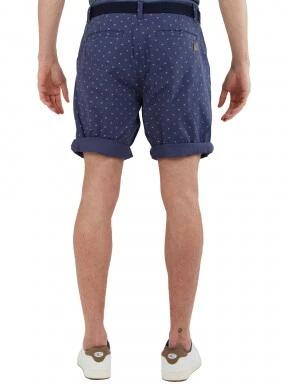 Fundango North Shore Chino Shorts férfi rövidnadrág sötétkék színben 3