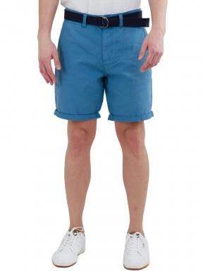 Fundango North Shore Chino Shorts férfi rövidnadrág kék színben 1
