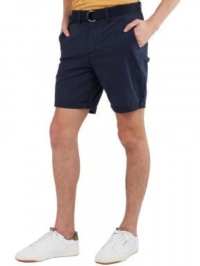 Fundango North Shore Chino Shorts férfi rövidnadrág kék színben 1