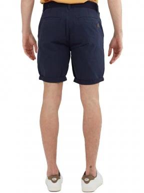 Fundango North Shore Chino Shorts férfi rövidnadrág kék színben 3