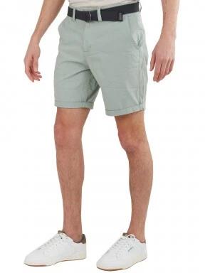 Fundango North Shore Chino Shorts férfi rövidnadrág zöld színben 1