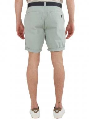 Fundango North Shore Chino Shorts férfi rövidnadrág zöld színben 3