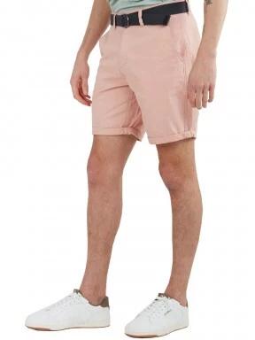 Fundango North Shore Chino Shorts férfi rövidnadrág rózsaszín színben 1