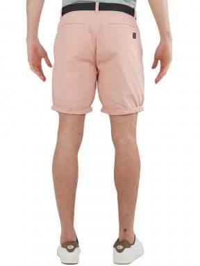 Fundango North Shore Chino Shorts férfi rövidnadrág rózsaszín színben 3