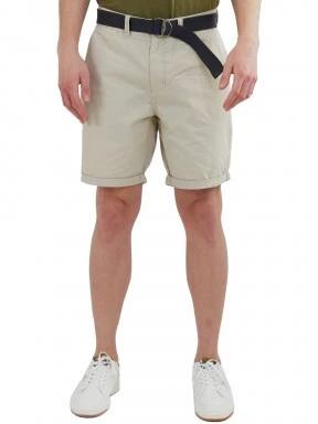 Fundango North Shore Chino Shorts férfi rövidnadrág homok színben 1