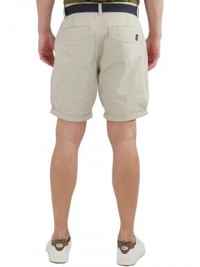 Fundango North Shore Chino Shorts férfi rövidnadrág homok színben 3
