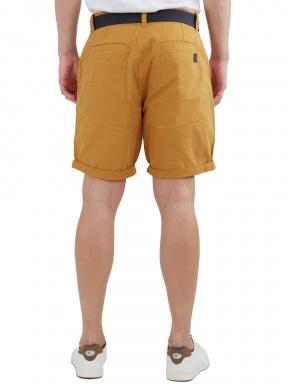 Fundango North Shore Chino Shorts férfi rövidnadrág sárga színben 3