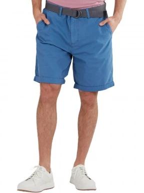 Fundango North Shore Chino Shorts férfi rövidnadrág kék színben 1