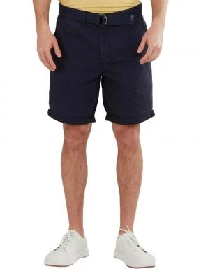 Fundango North Shore Chino Shorts férfi rövidnadrág sötétkék színben 1