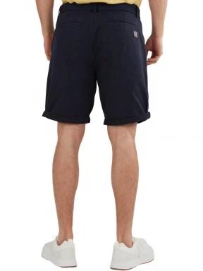 Fundango North Shore Chino Shorts férfi rövidnadrág sötétkék színben 3