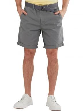 Fundango North Shore Chino Shorts férfi rövidnadrág oliva színben 1