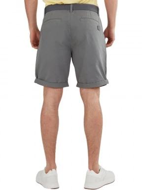 Fundango North Shore Chino Shorts férfi rövidnadrág oliva színben 3