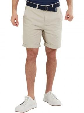 Fundango North Shore Chino Shorts férfi rövidnadrág homok színben 1