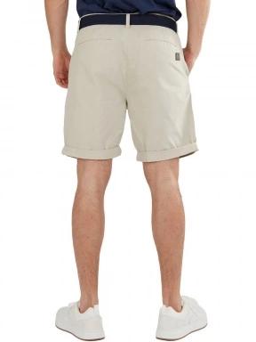 Fundango North Shore Chino Shorts férfi rövidnadrág homok színben 3