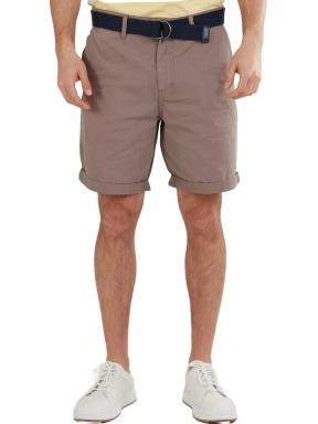Fundango North Shore Chino Shorts férfi rövidnadrág barna színben 1