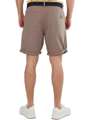 Fundango North Shore Chino Shorts férfi rövidnadrág barna színben 3