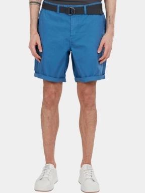 Fundango North Shore Chino Shorts férfi rövidnadrág kék színben 1