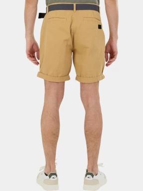 Fundango North Shore Chino Shorts férfi rövidnadrág sárga színben 3