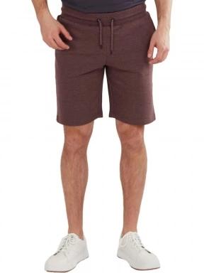 Fundango Delon Sweatshort férfi tréning rövidnadrág lila színben 1