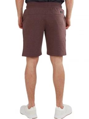 Fundango Delon Sweatshort férfi tréning rövidnadrág lila színben 3