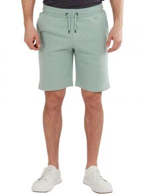 Fundango Delon Sweatshort férfi tréning rövidnadrág világoskék színben 1
