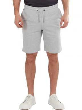Fundango Delon Sweatshort férfi tréning rövidnadrág szürke színben 1