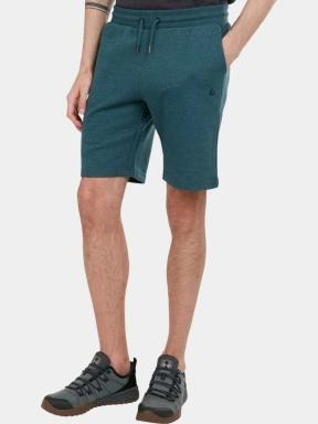 Fundango Delon Sweatshorts férfi tréning rövidnadrág zöld színben 1
