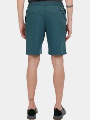Fundango Delon Sweatshorts férfi tréning rövidnadrág zöld színben 3