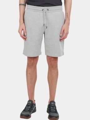 Fundango Delon Sweatshorts férfi tréning rövidnadrág szürke színben 1