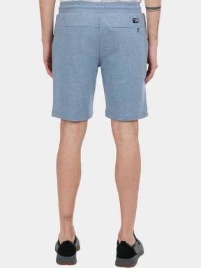 Fundango Delon Sweatshorts férfi tréning rövidnadrág kék színben 3